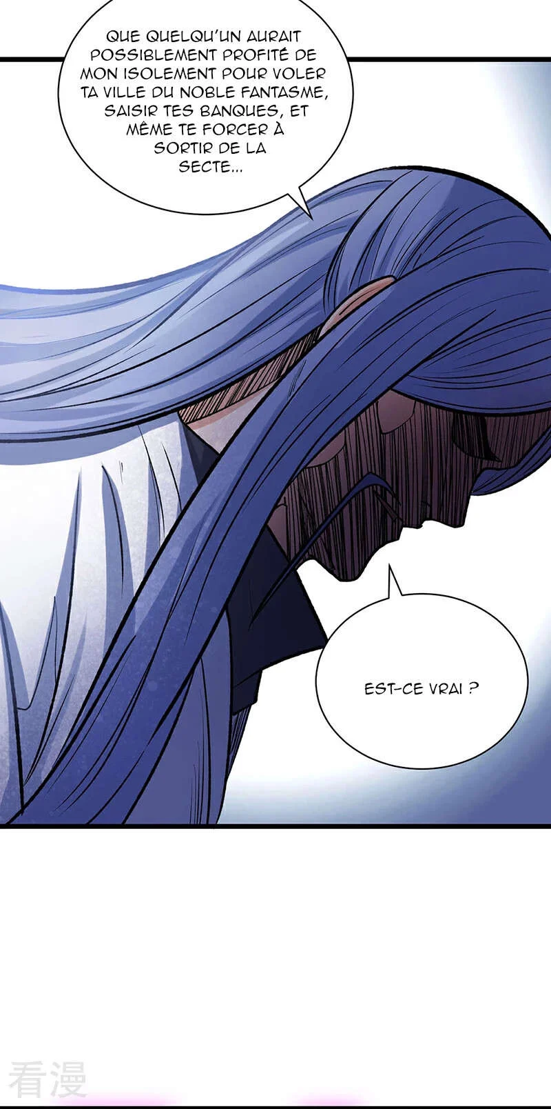 Read Martial Arts Reigns FR Manga Online