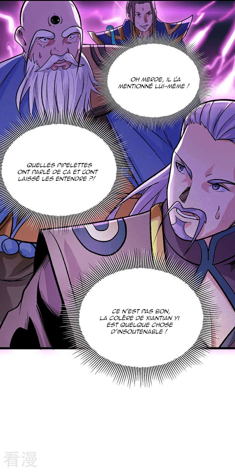 Read Martial Arts Reigns FR Manga Online
