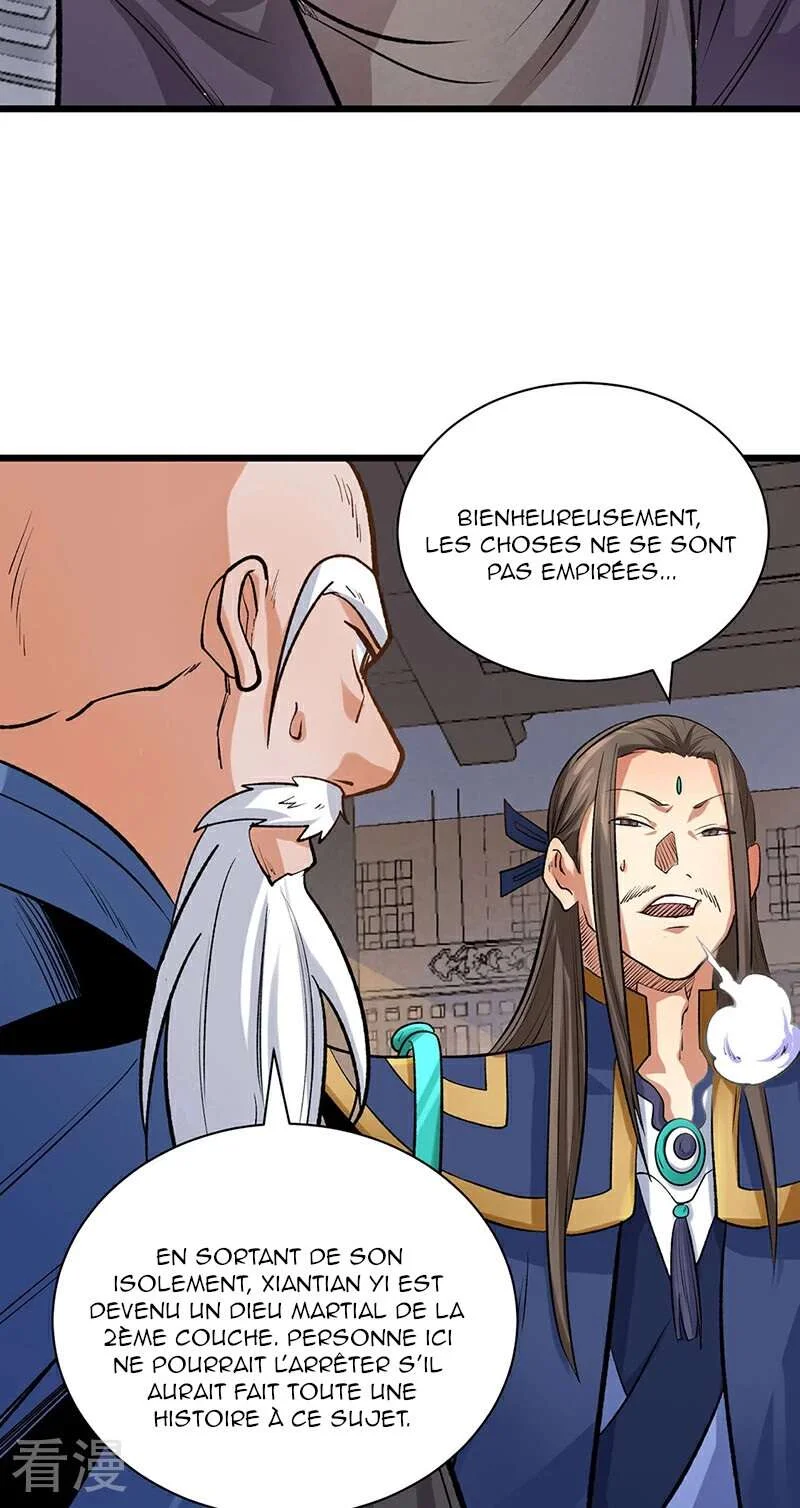 Read Martial Arts Reigns FR Manga Online