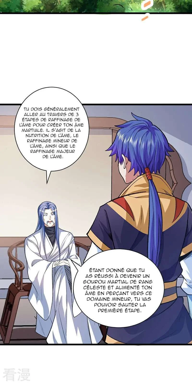 Read Martial Arts Reigns FR Manga Online