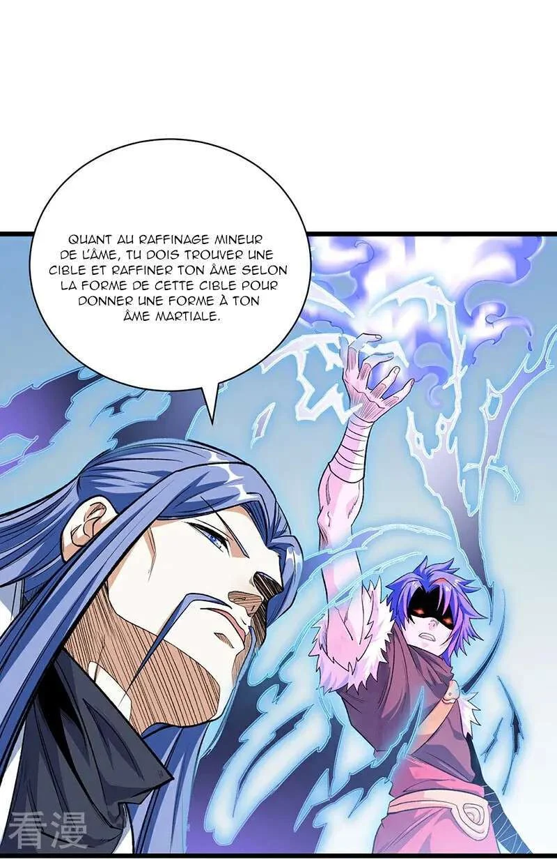 Read Martial Arts Reigns FR Manga Online