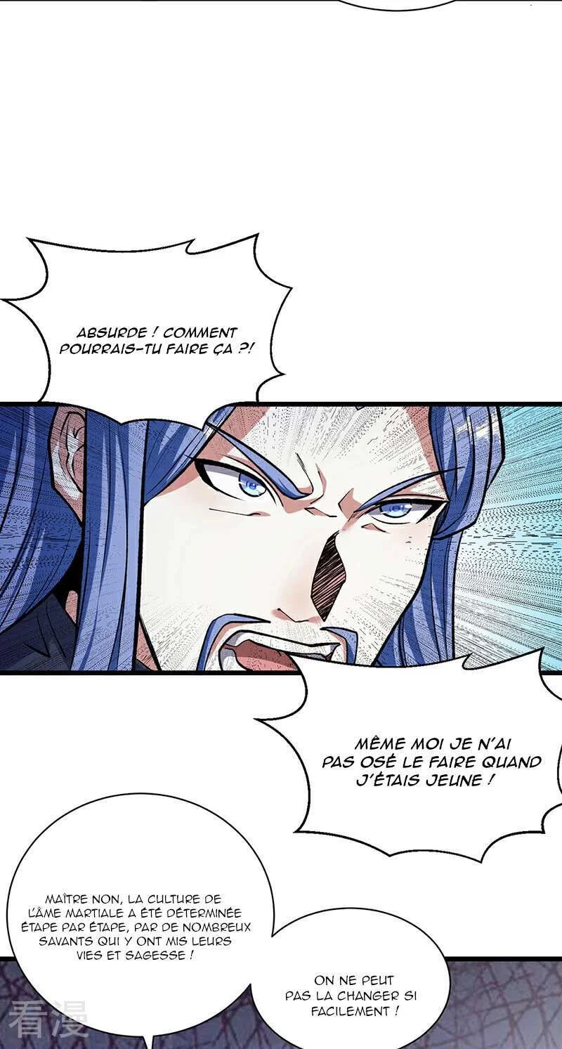 Read Martial Arts Reigns FR Manga Online