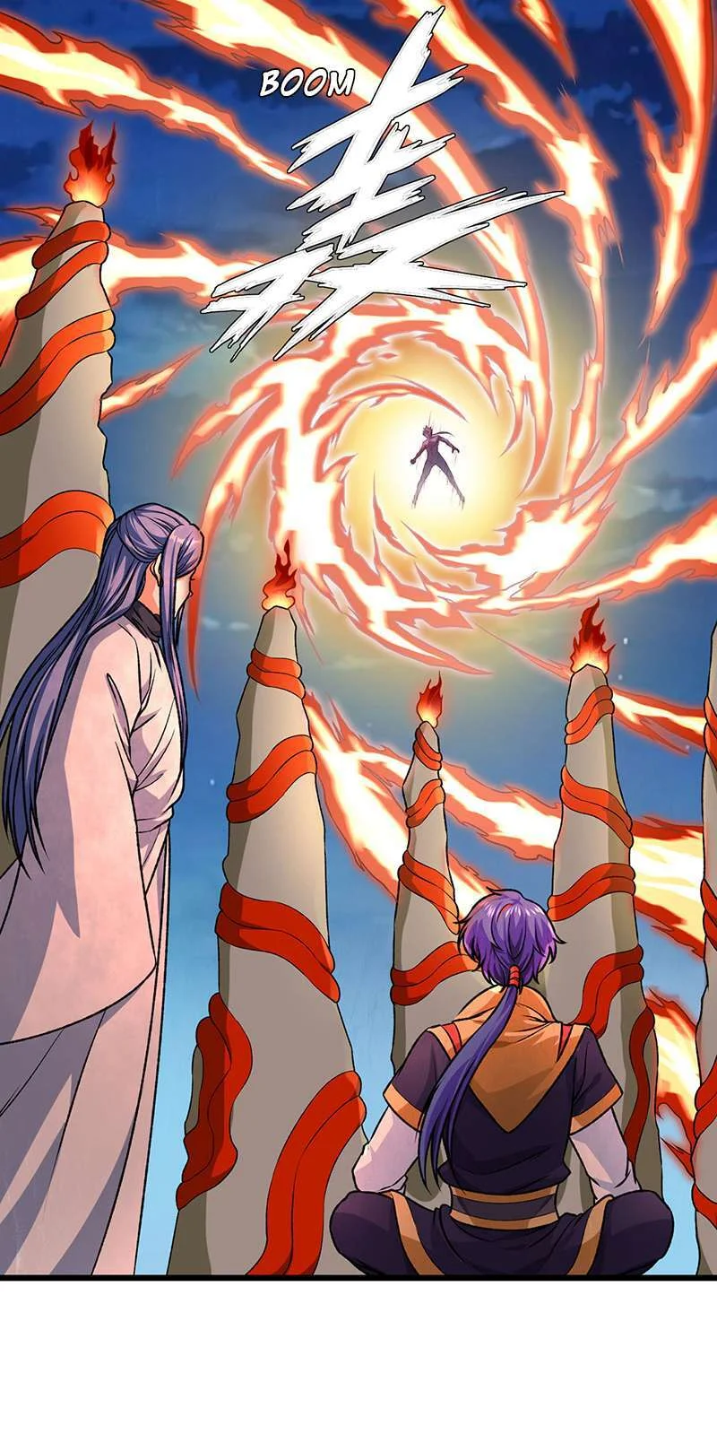 Read Martial Arts Reigns FR Manga Online