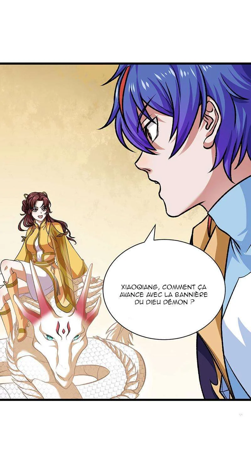 Read Martial Arts Reigns FR Manga Online