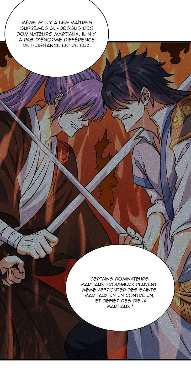 Read Martial Arts Reigns FR Manga Online