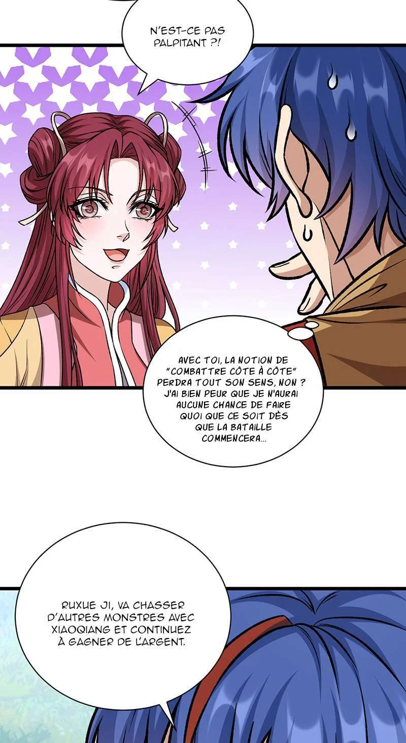 Read Martial Arts Reigns FR Manga Online