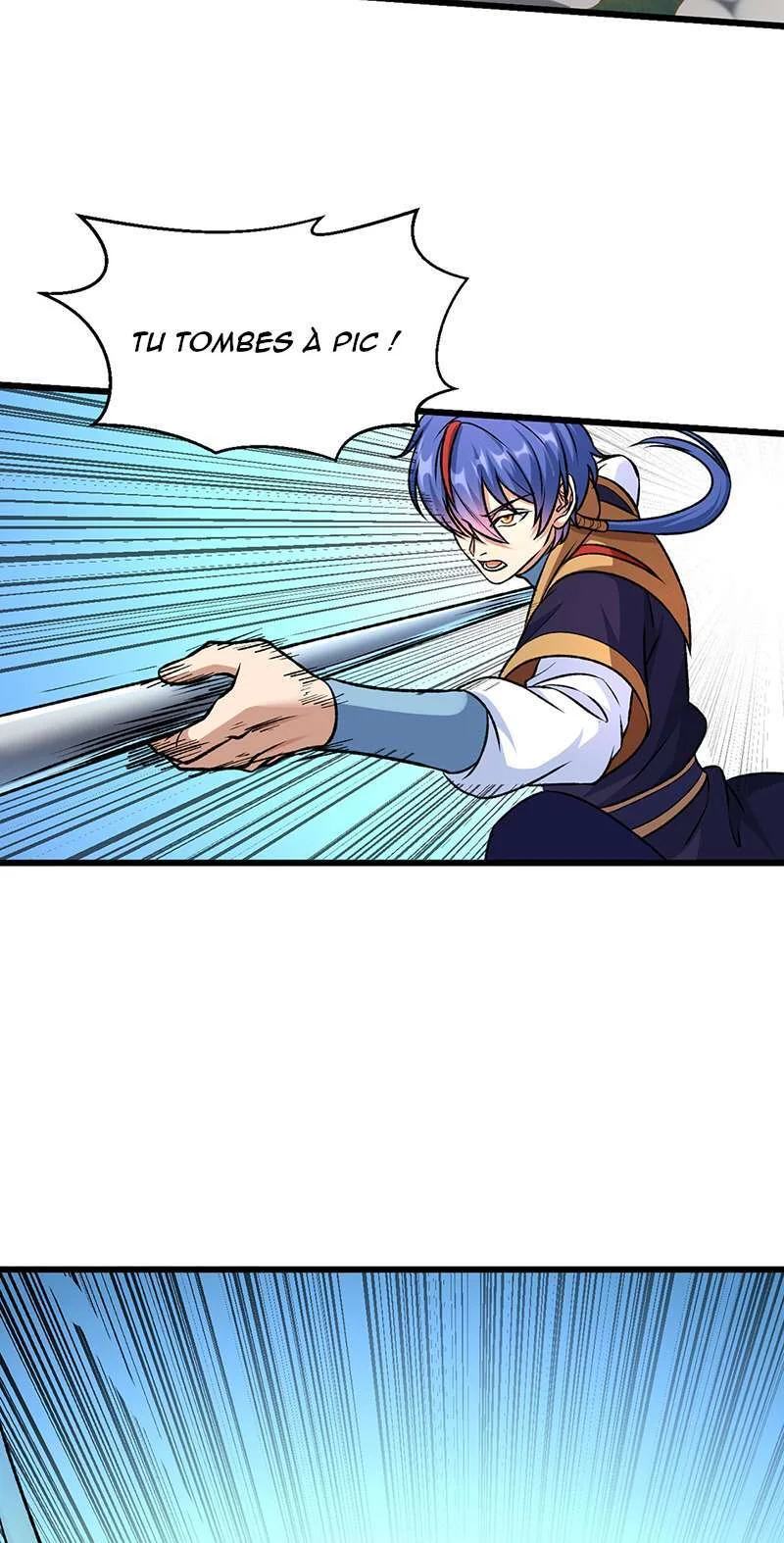 Read Martial Arts Reigns FR Manga Online