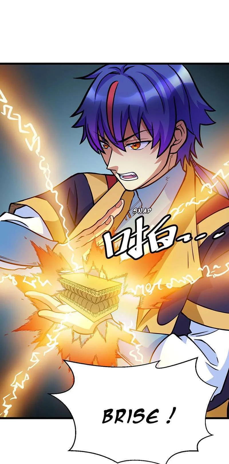 Read Martial Arts Reigns FR Manga Online
