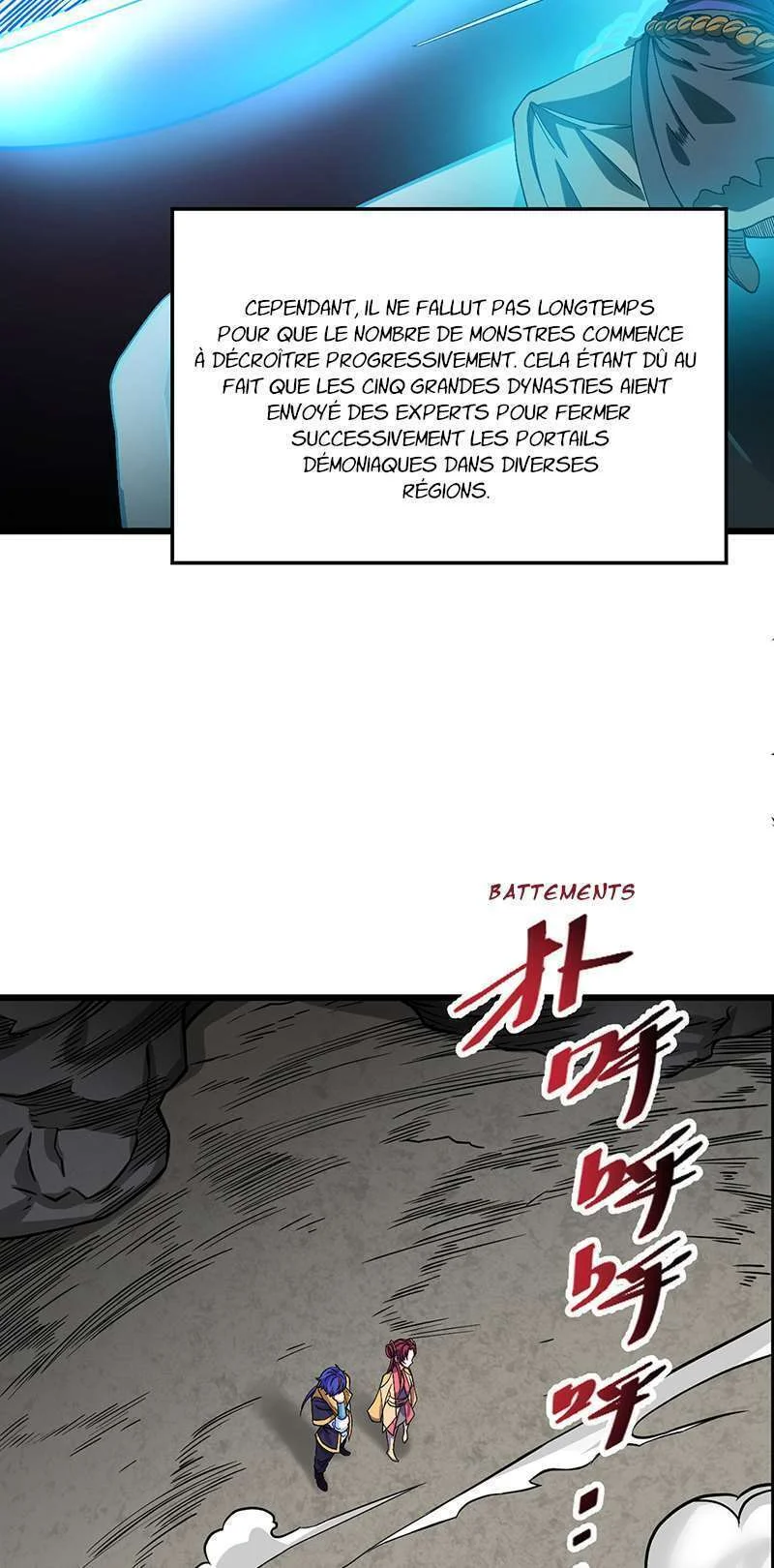Read Martial Arts Reigns FR Manga Online