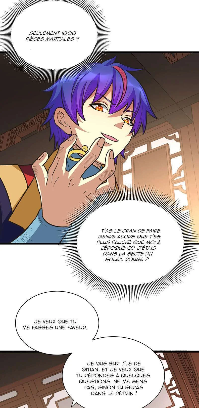 Read Martial Arts Reigns FR Manga Online
