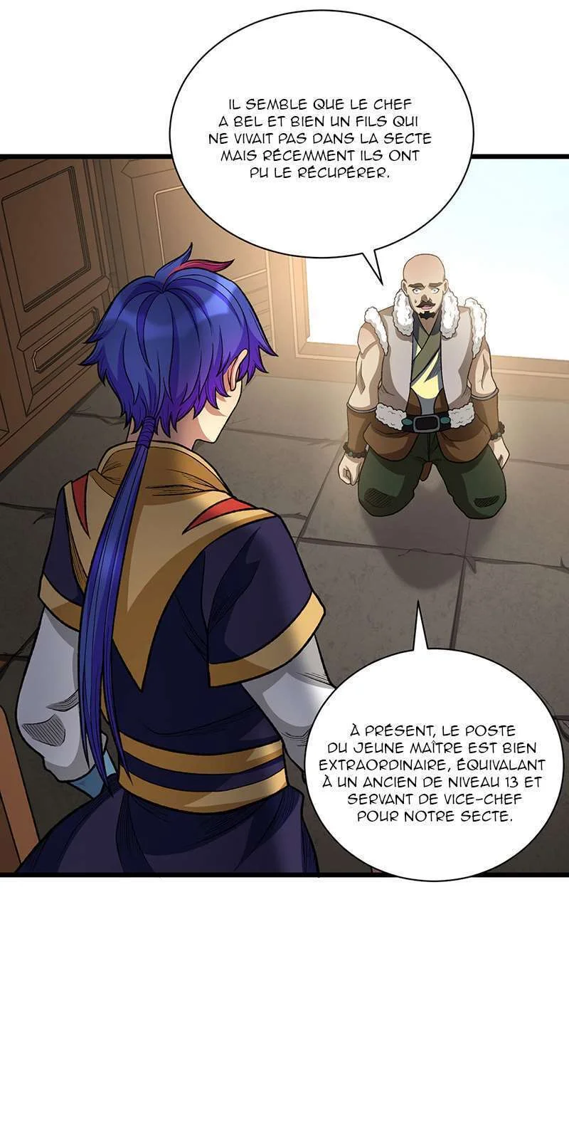 Read Martial Arts Reigns FR Manga Online
