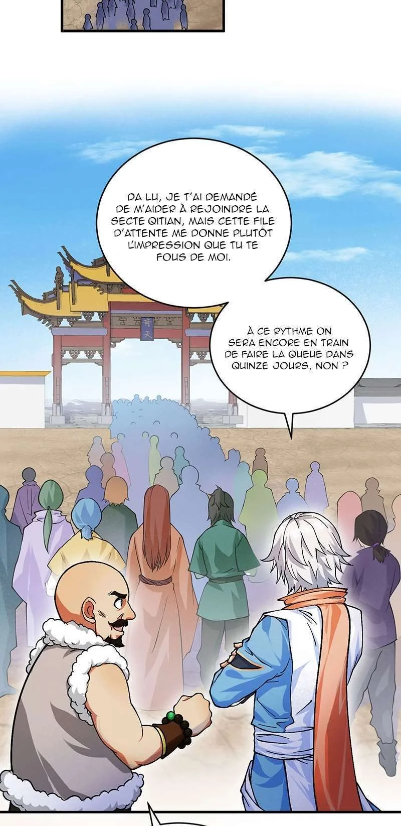 Read Martial Arts Reigns FR Manga Online