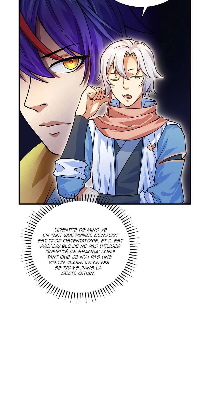 Read Martial Arts Reigns FR Manga Online
