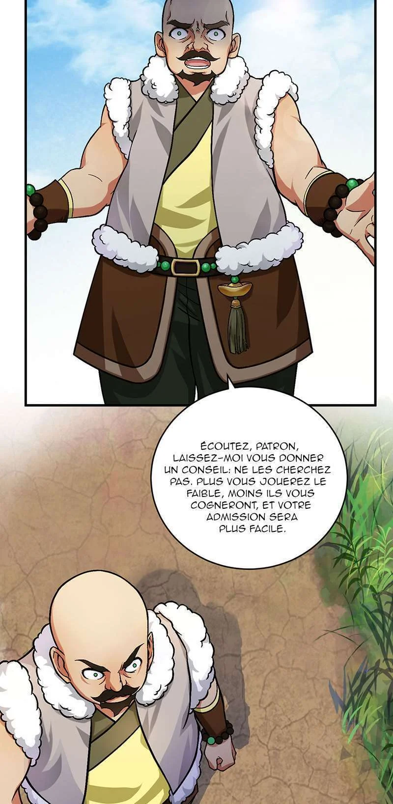 Read Martial Arts Reigns FR Manga Online
