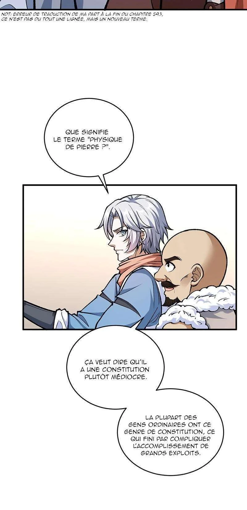 Read Martial Arts Reigns FR Manga Online