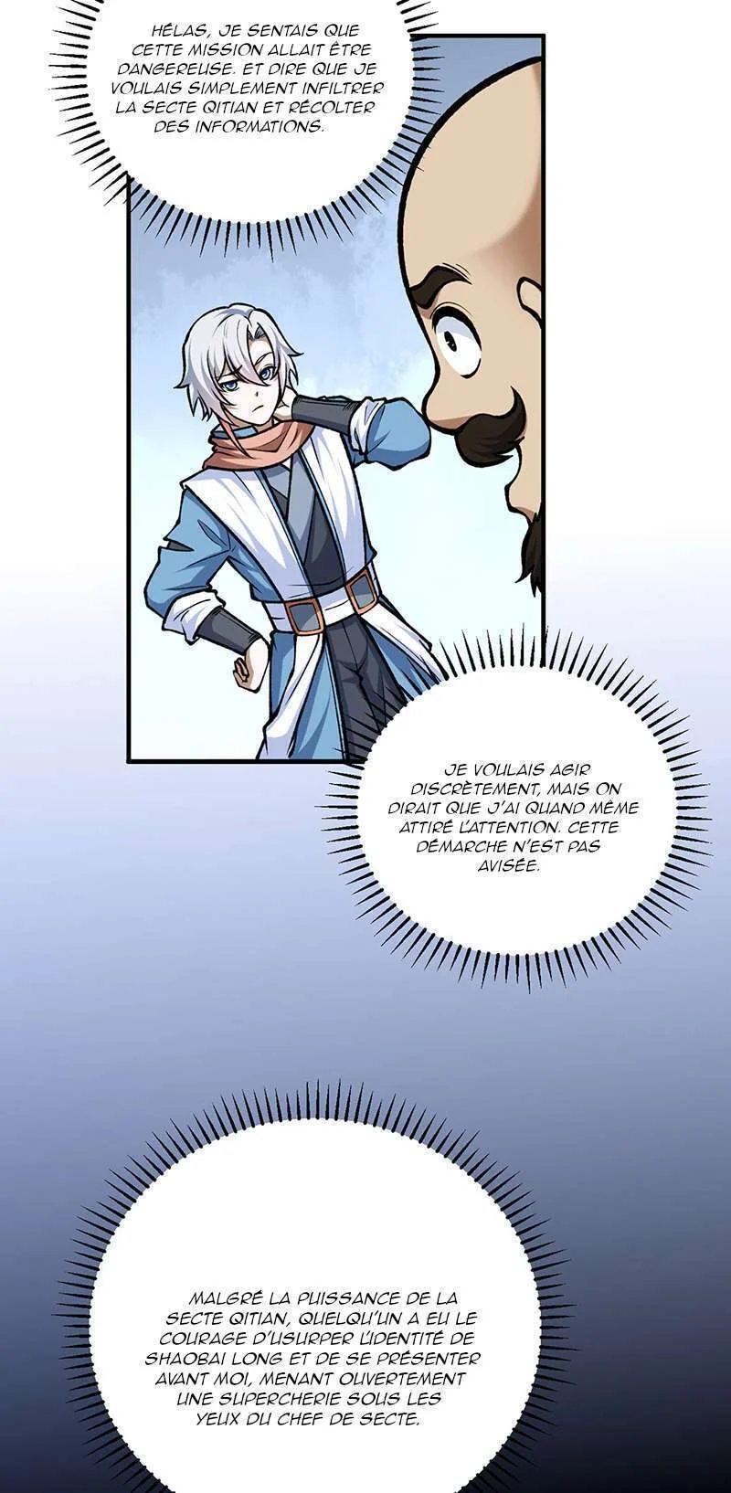 Read Martial Arts Reigns FR Manga Online