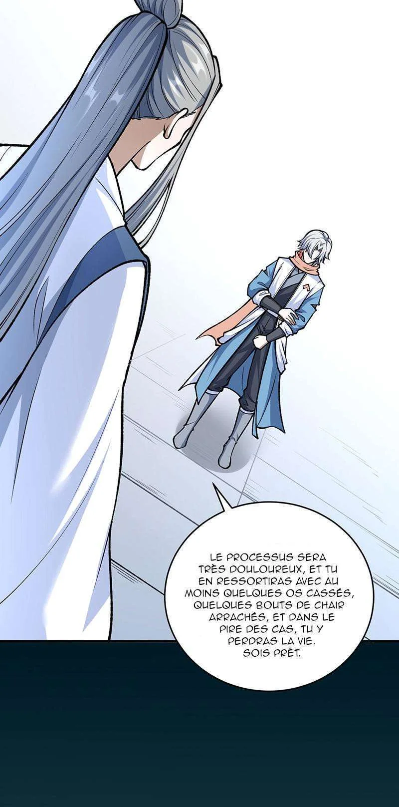 Read Martial Arts Reigns FR Manga Online