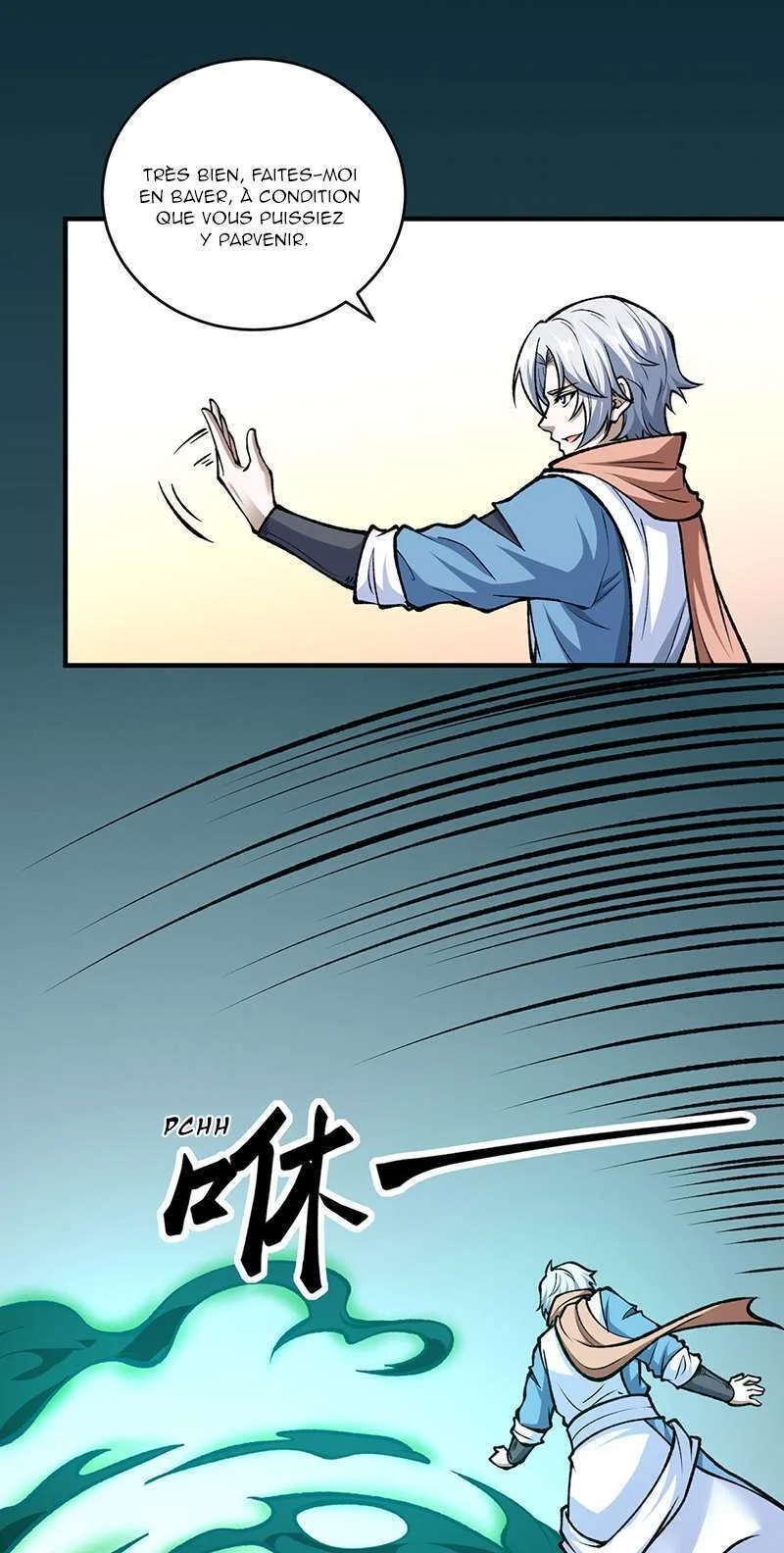Read Martial Arts Reigns FR Manga Online