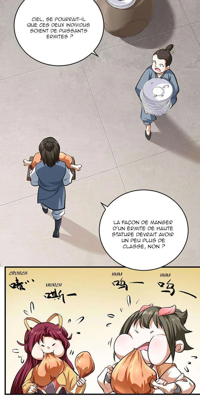 Read Martial Arts Reigns FR Manga Online
