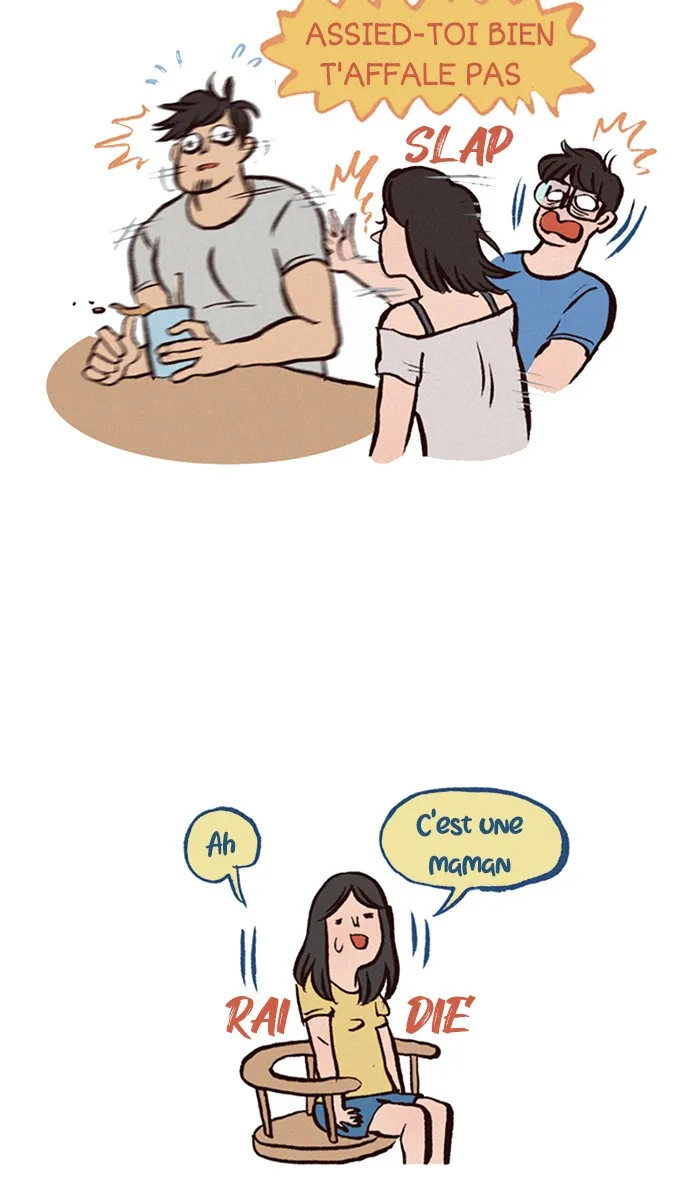 Read My Giant Nerd Boyfriend FR Manga Online