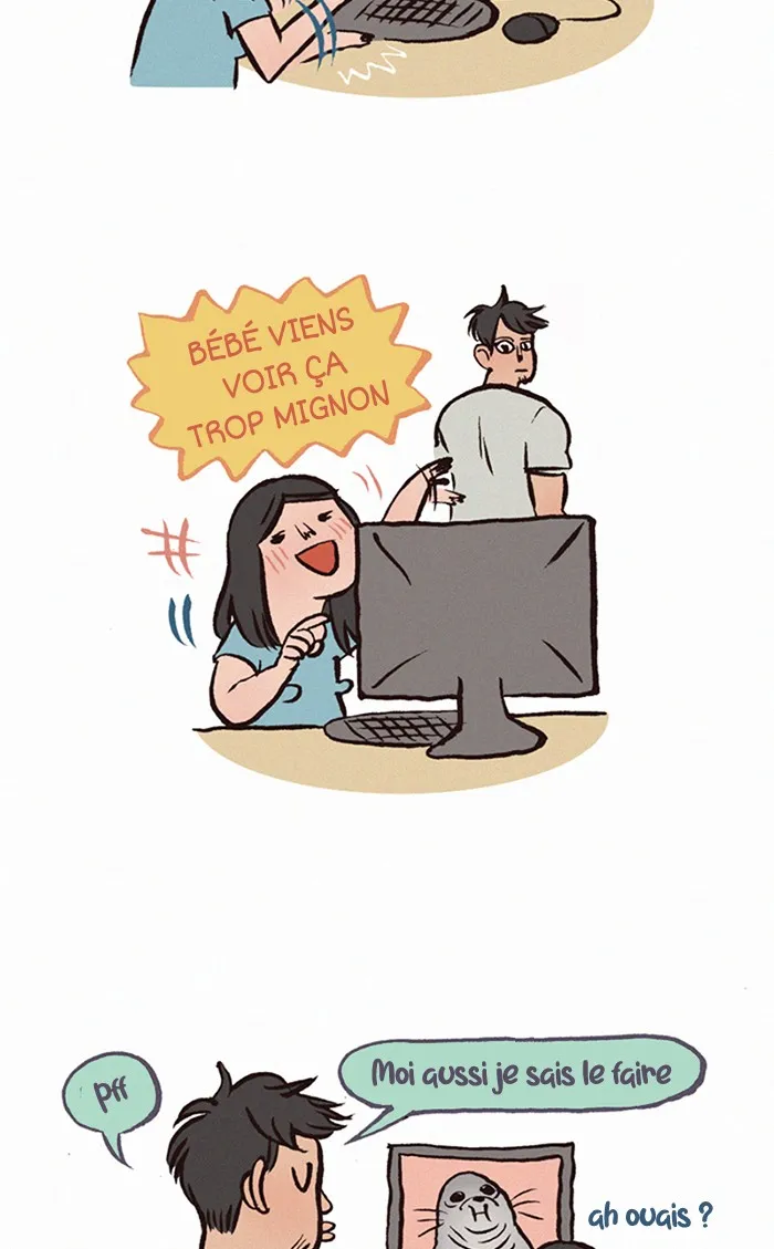 Read My Giant Nerd Boyfriend FR Manga Online