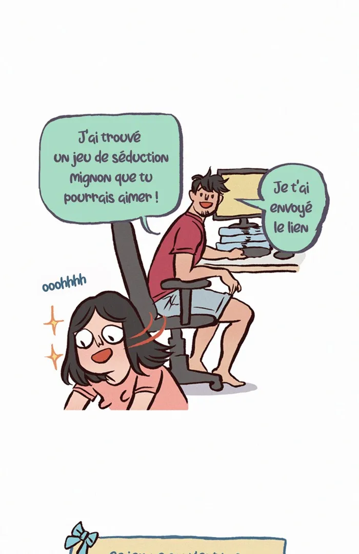 Read My Giant Nerd Boyfriend FR Manga Online
