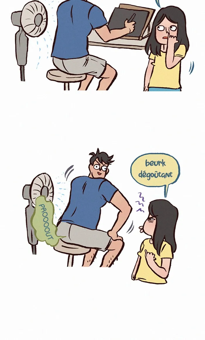 Read My Giant Nerd Boyfriend FR Manga Online