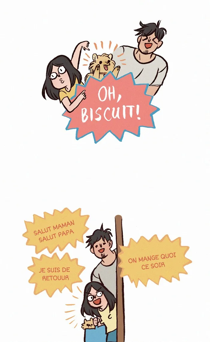 Read My Giant Nerd Boyfriend FR Manga Online