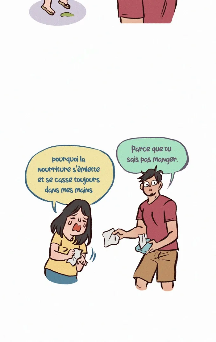 Read My Giant Nerd Boyfriend FR Manga Online