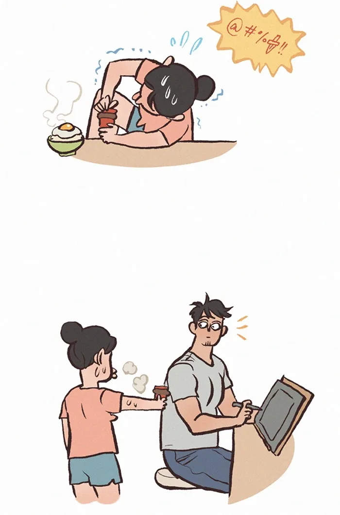Read My Giant Nerd Boyfriend FR Manga Online