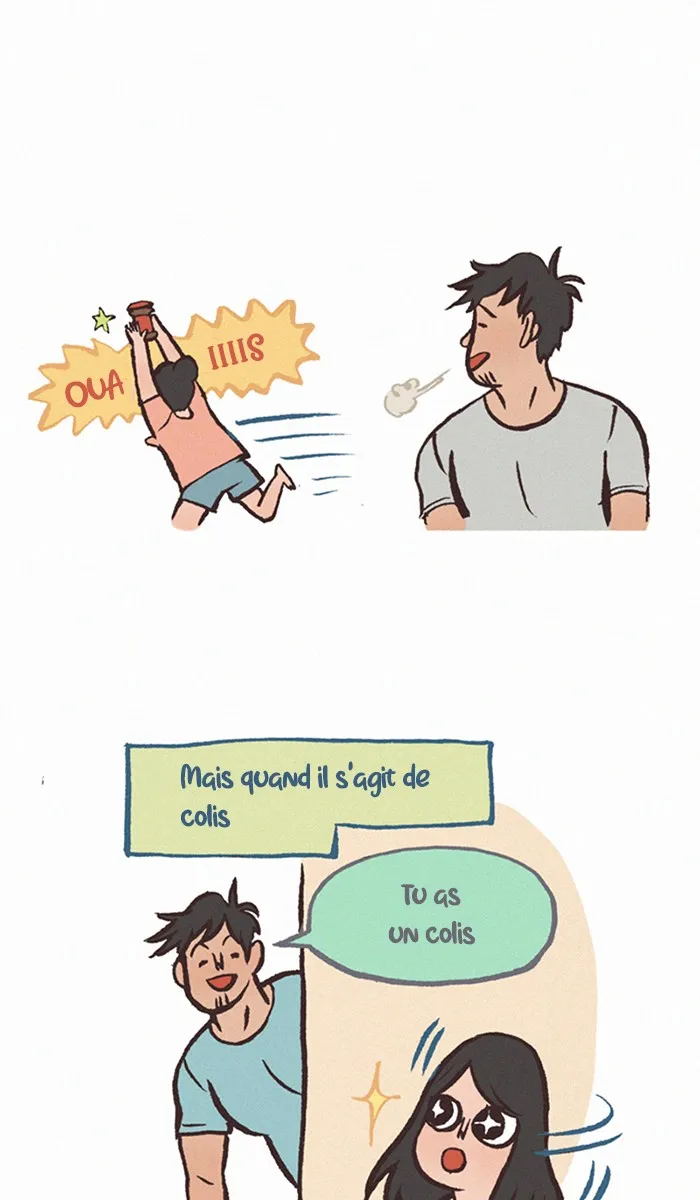 Read My Giant Nerd Boyfriend FR Manga Online