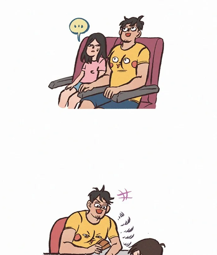 Read My Giant Nerd Boyfriend FR Manga Online