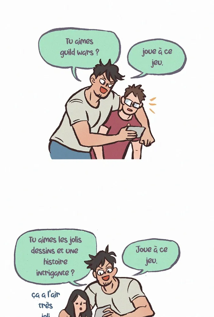 Read My Giant Nerd Boyfriend FR Manga Online