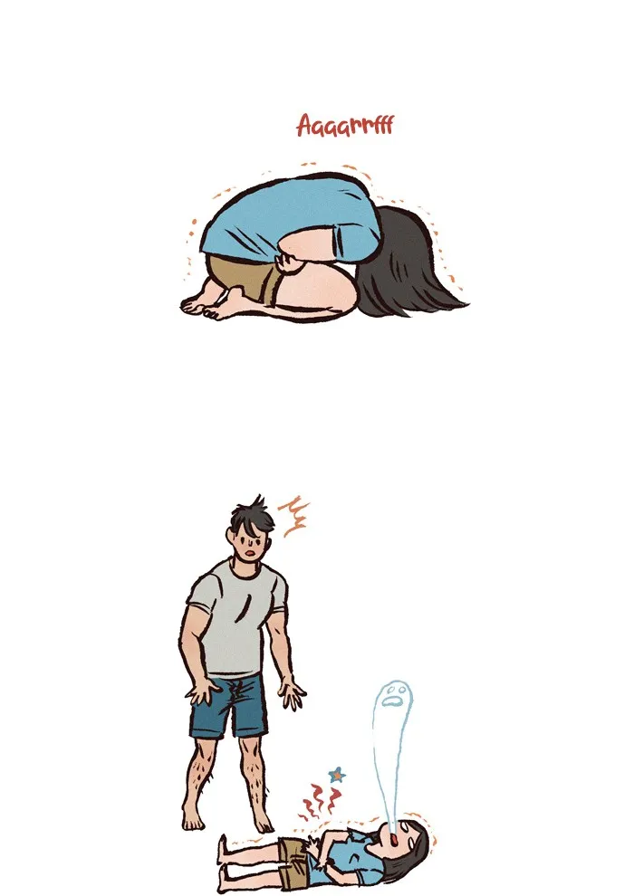 Read My Giant Nerd Boyfriend FR Manga Online