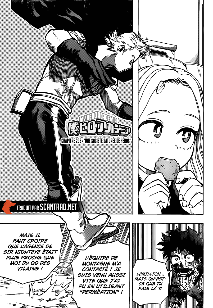 Read My Hero Academia FR Manga Online