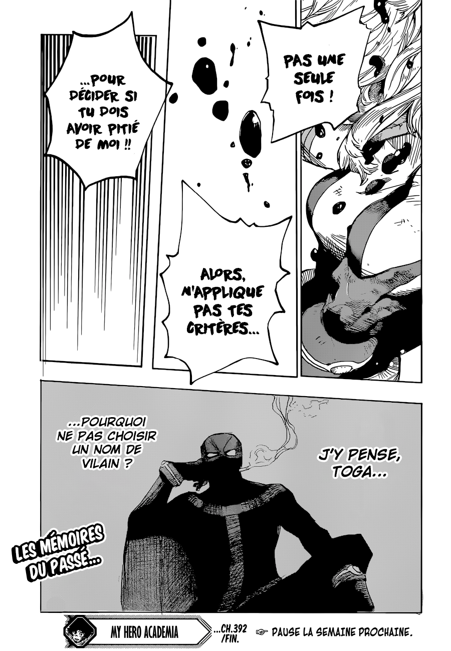 Read My Hero Academia FR Manga Online