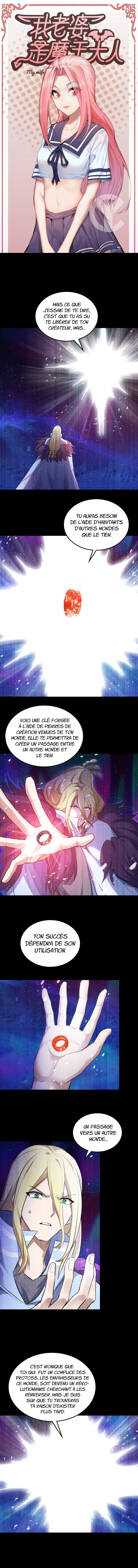 Read My Wife is a Demon Queen FR Manga Online