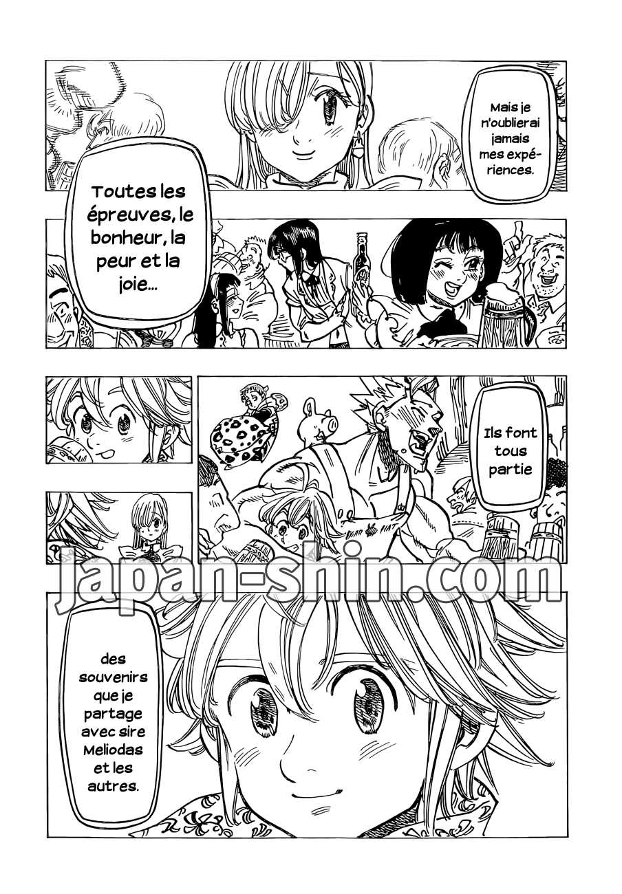 Read Nanatsu no Taizai FR Manga Online