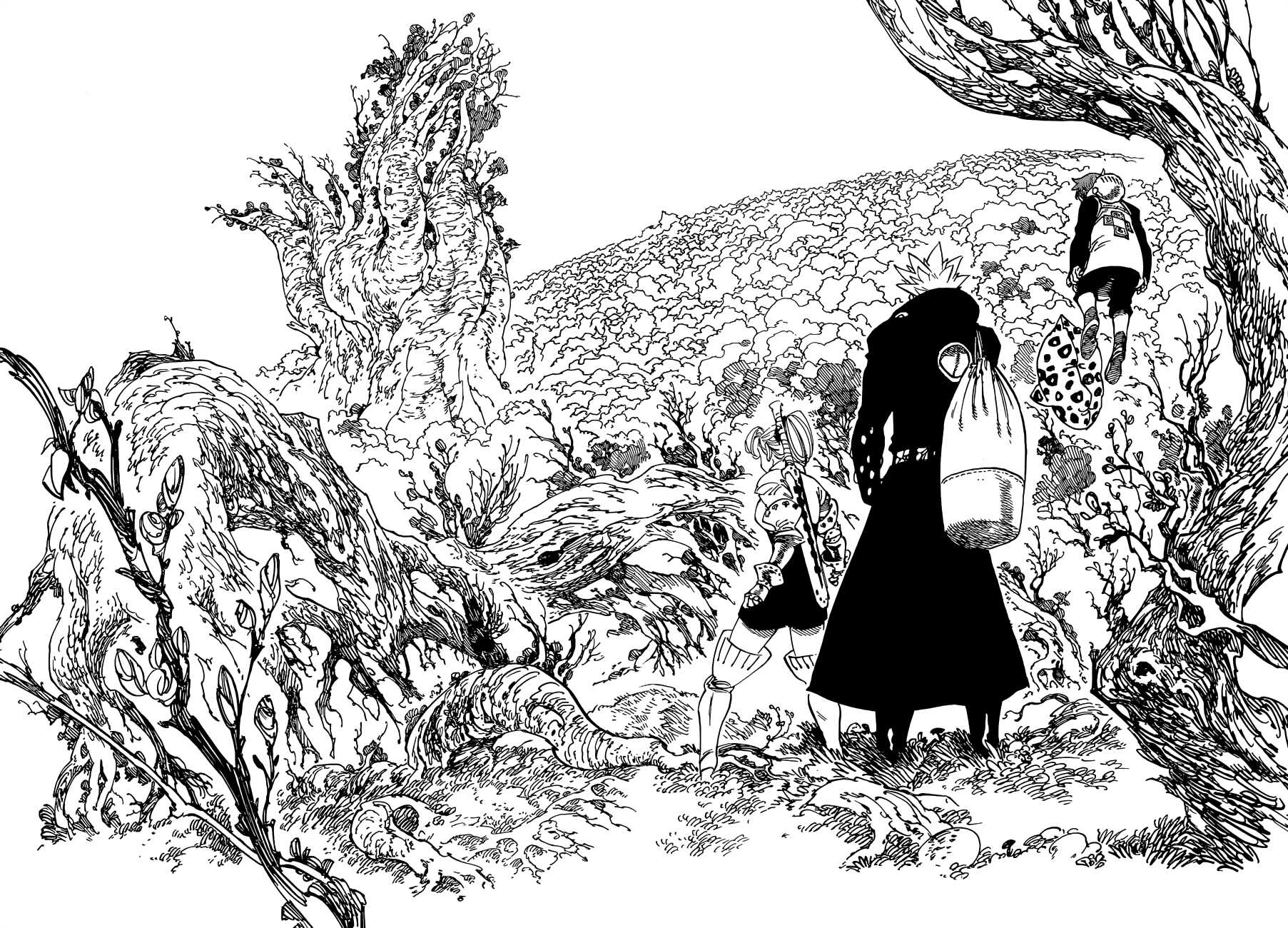 Read Nanatsu no Taizai FR Manga Online