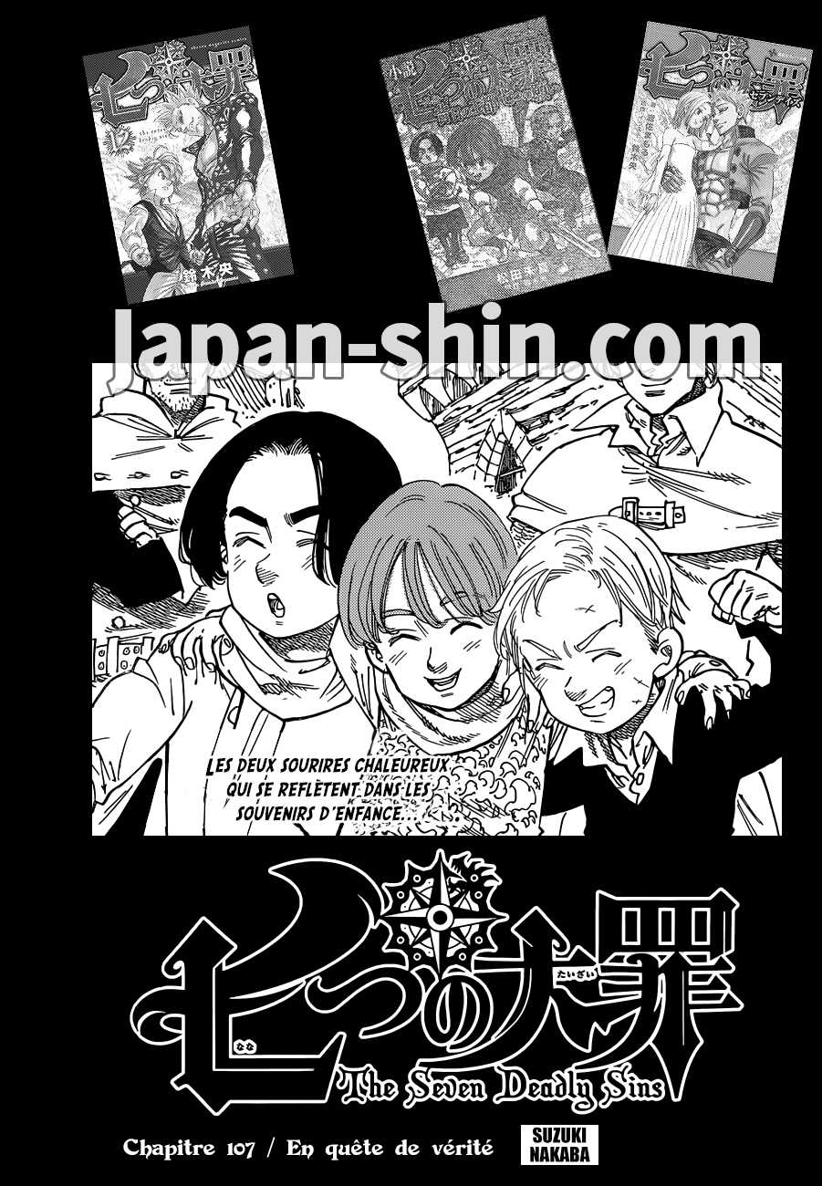 Read Nanatsu no Taizai FR Manga Online