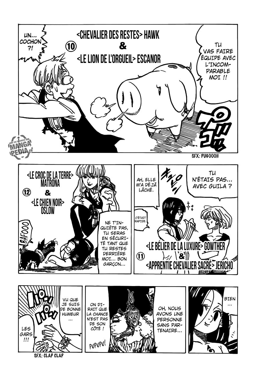 Read Nanatsu no Taizai FR Manga Online