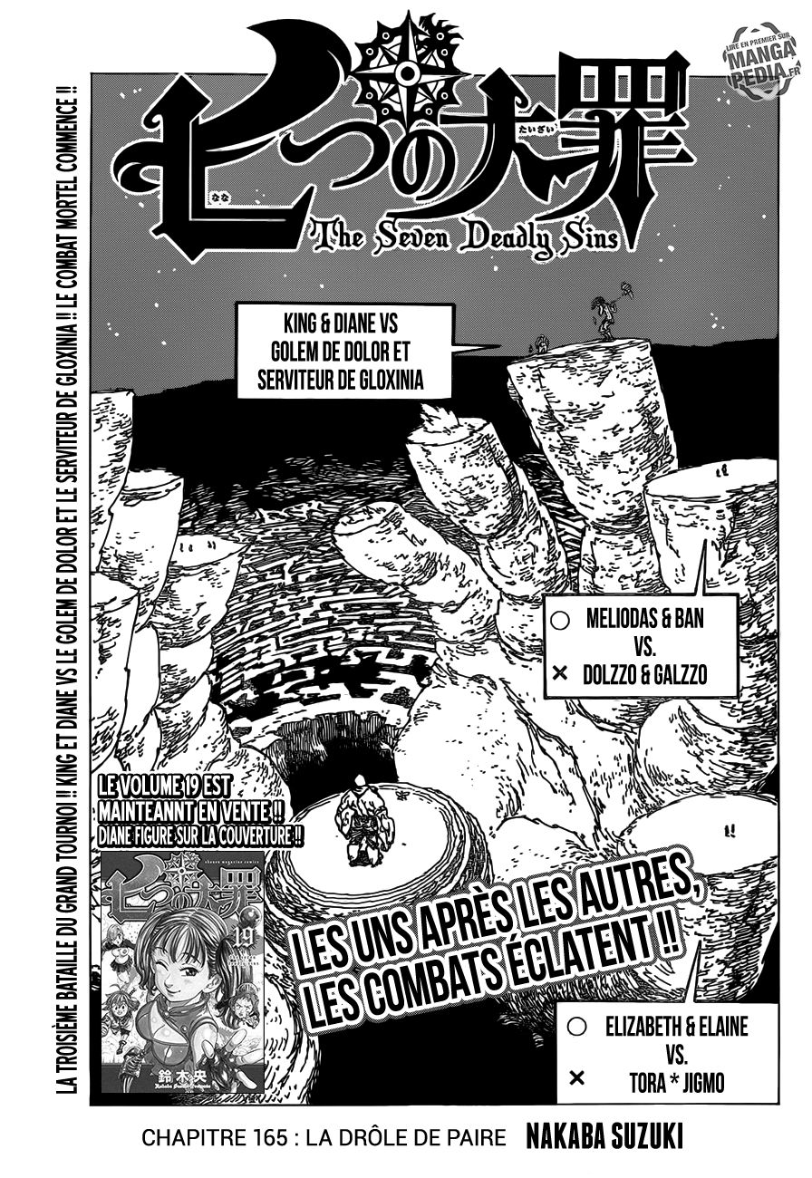 Read Nanatsu no Taizai FR Manga Online
