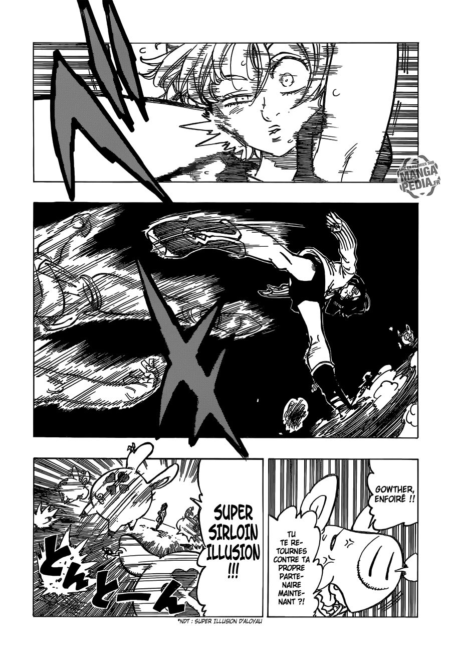 Read Nanatsu no Taizai FR Manga Online
