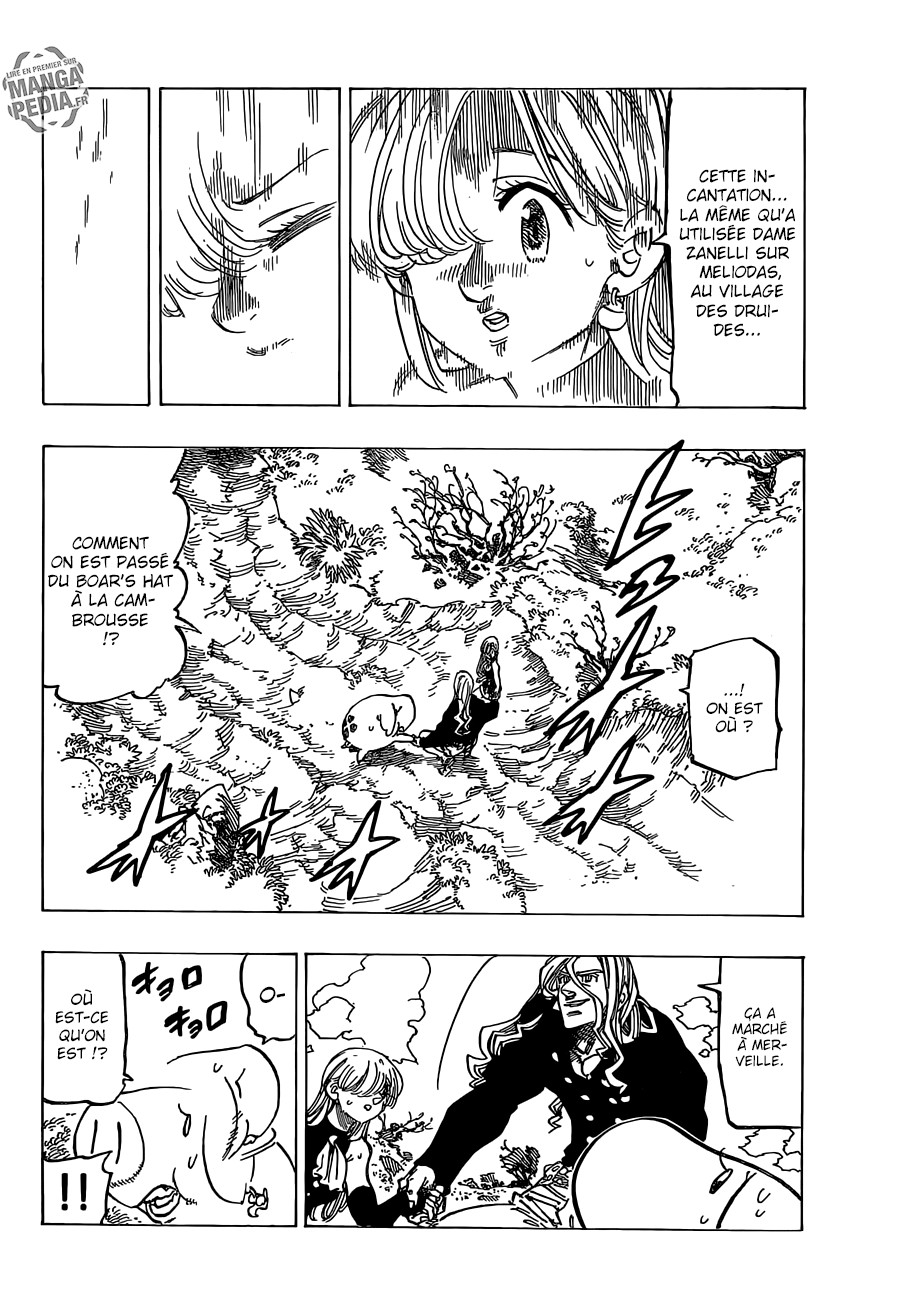 Read Nanatsu no Taizai FR Manga Online