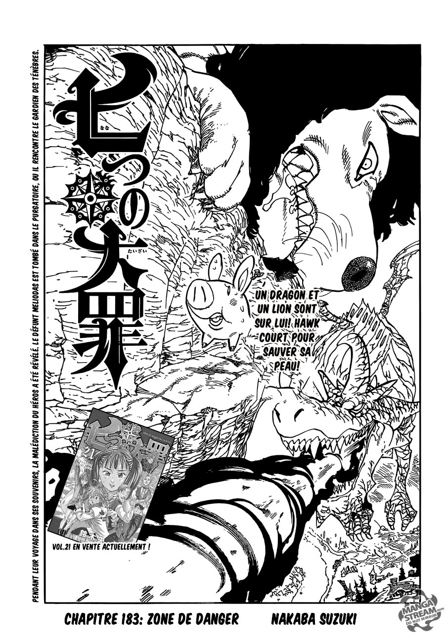 Read Nanatsu no Taizai FR Manga Online