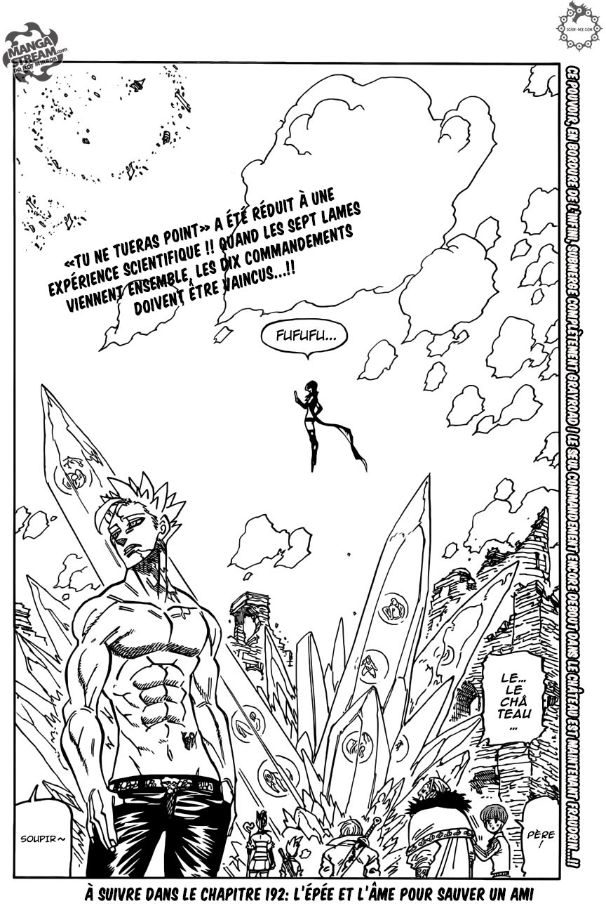 Read Nanatsu no Taizai FR Manga Online