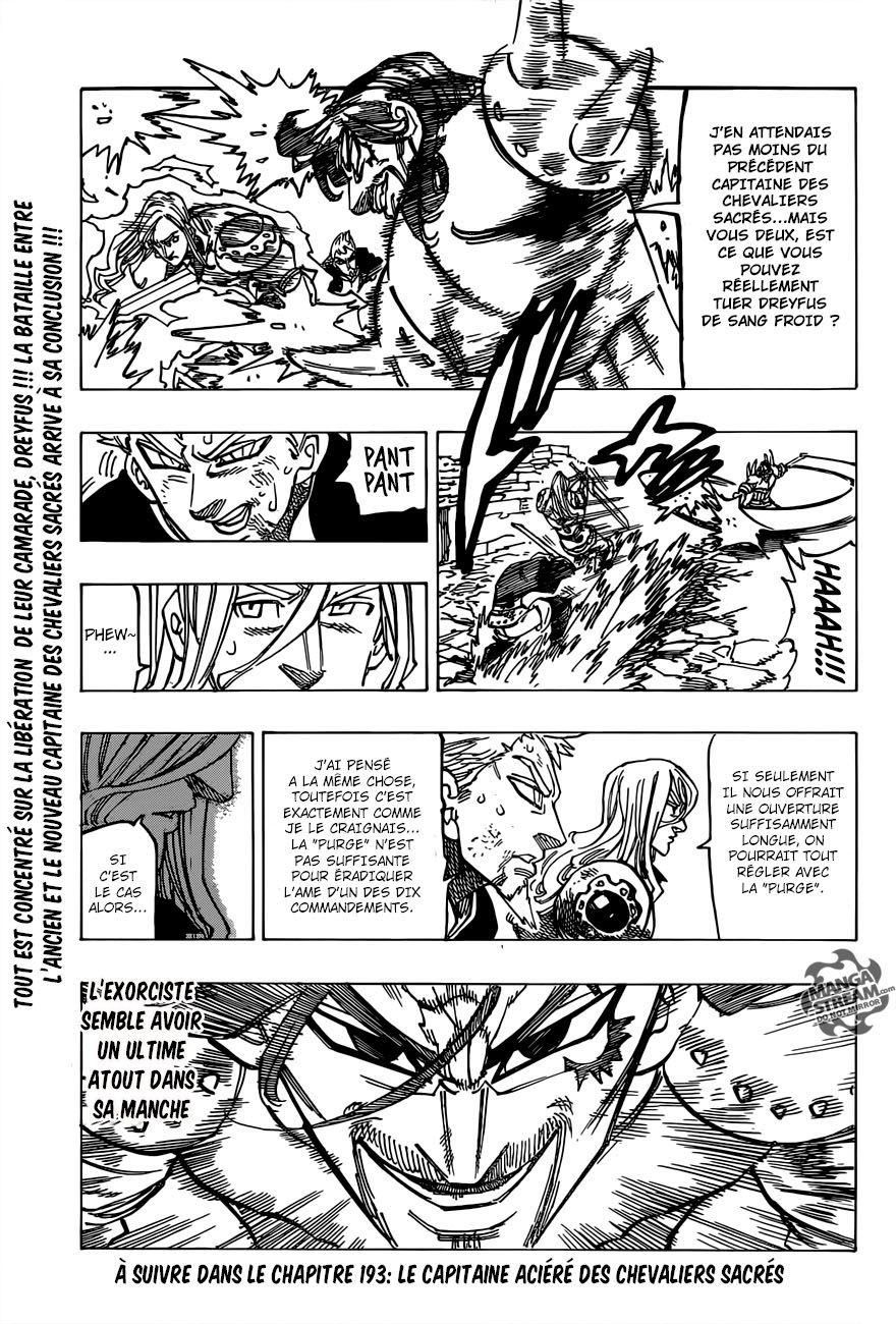 Read Nanatsu no Taizai FR Manga Online