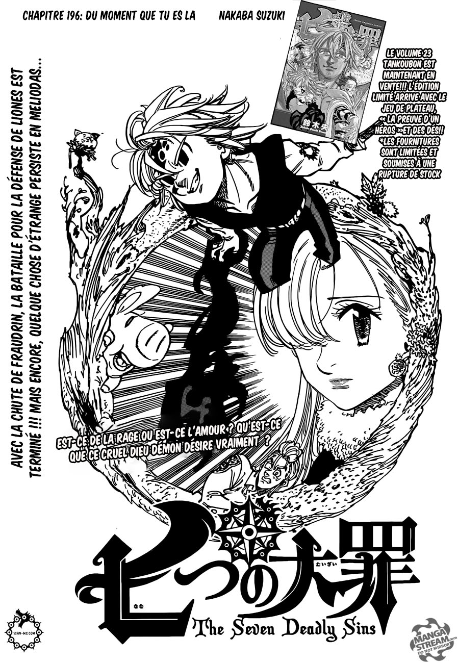Read Nanatsu no Taizai FR Manga Online