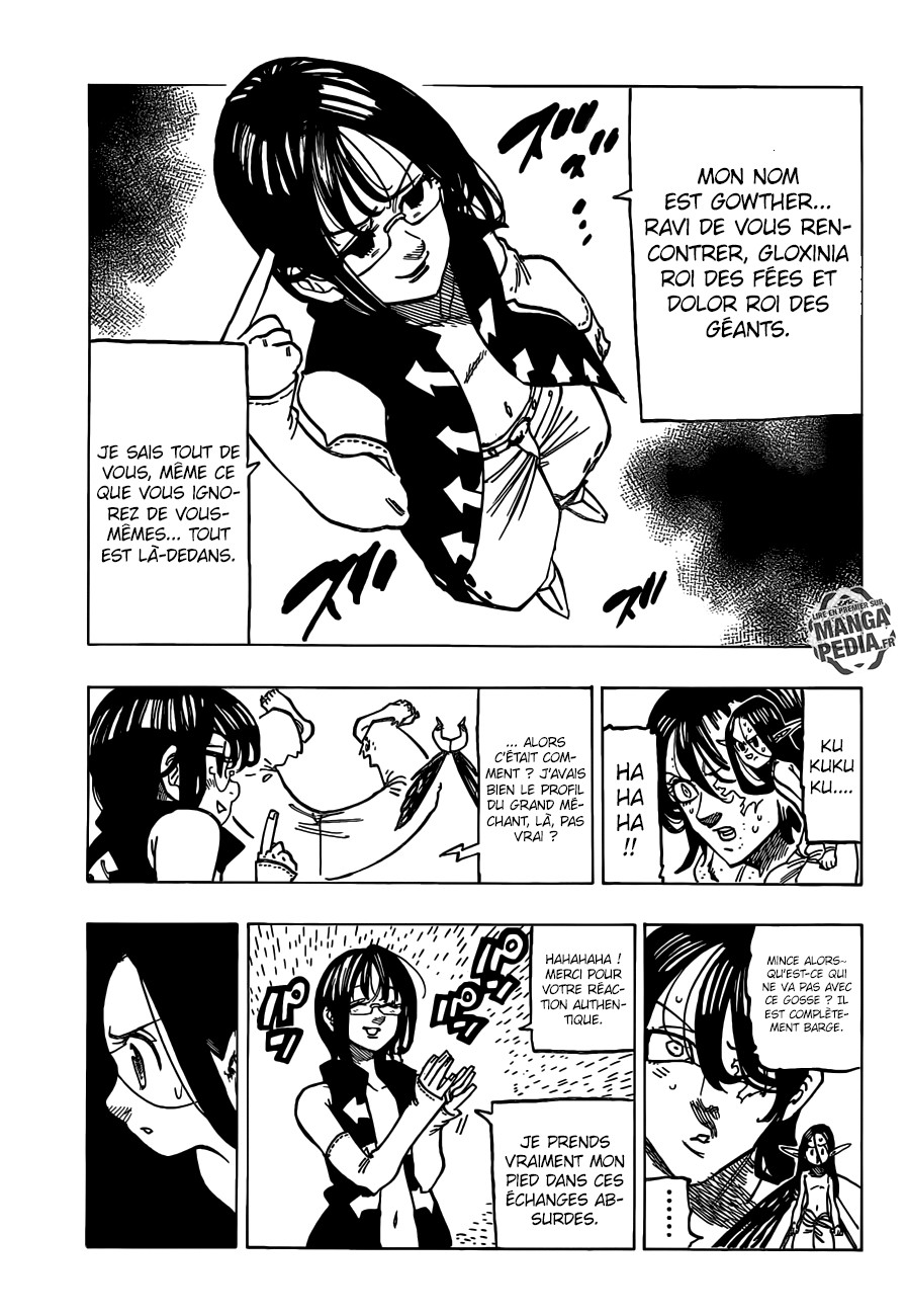 Read Nanatsu no Taizai FR Manga Online