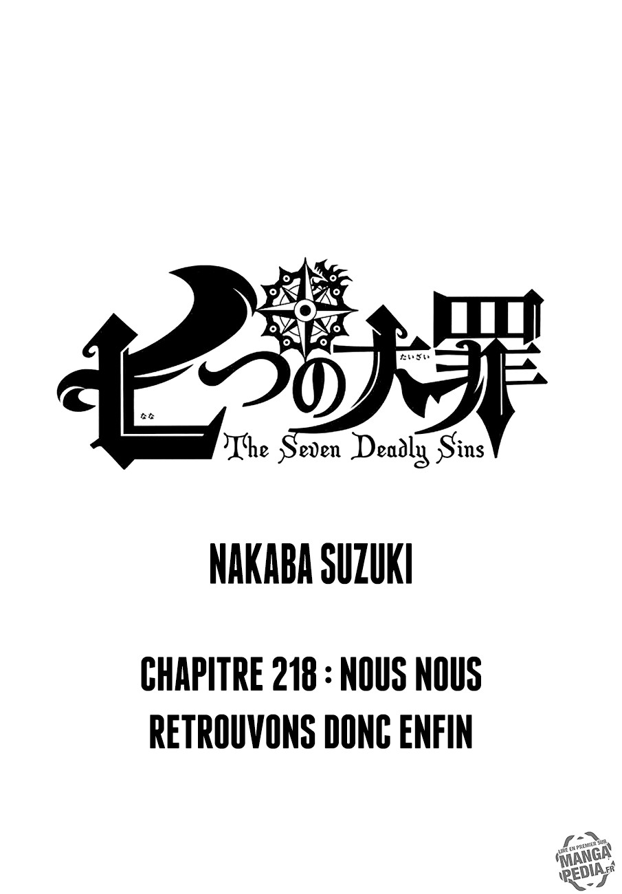 Read Nanatsu no Taizai FR Manga Online